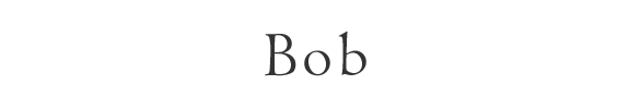 Bob 